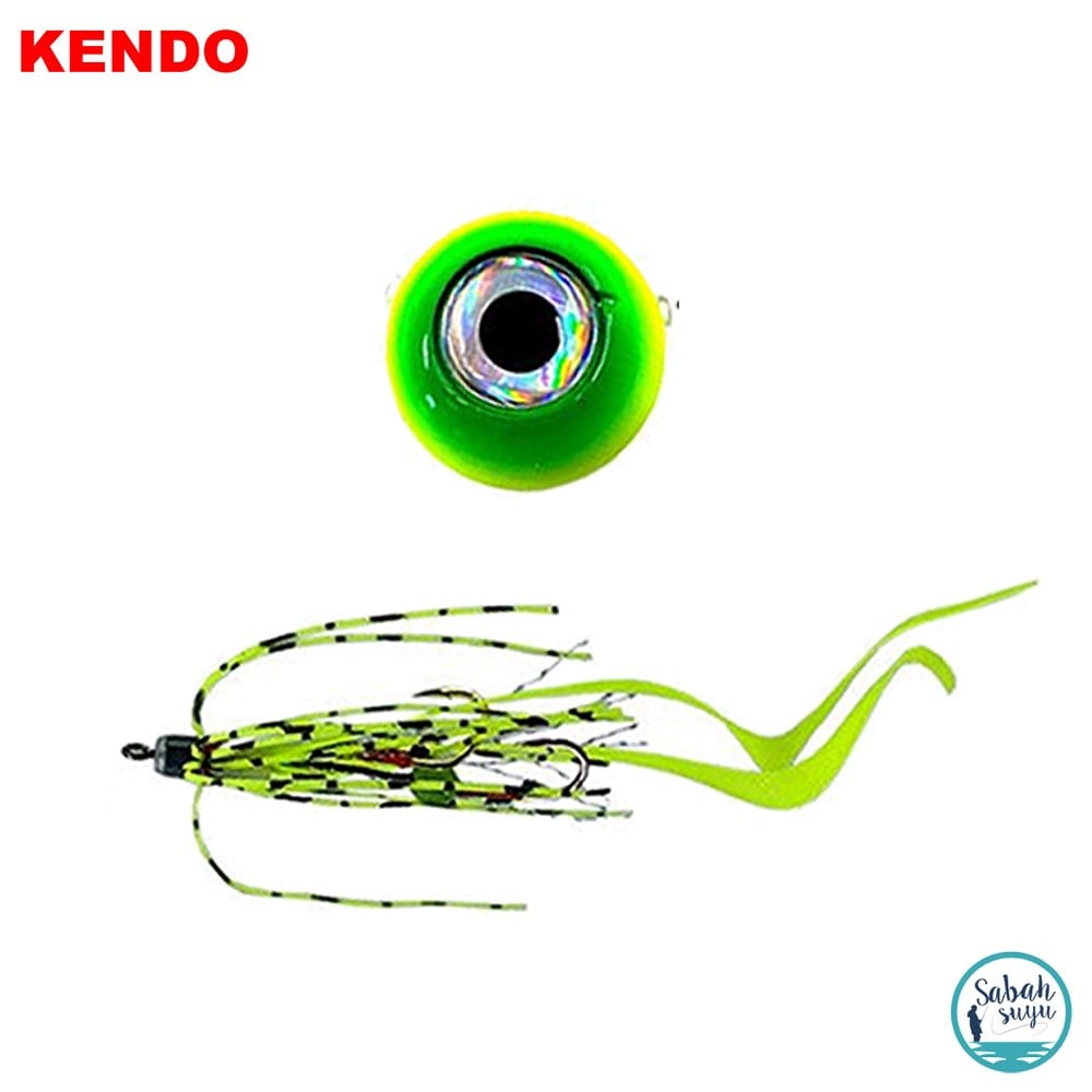 Kendo Sanriki Slider Tai Rubber Yem 100gr #71