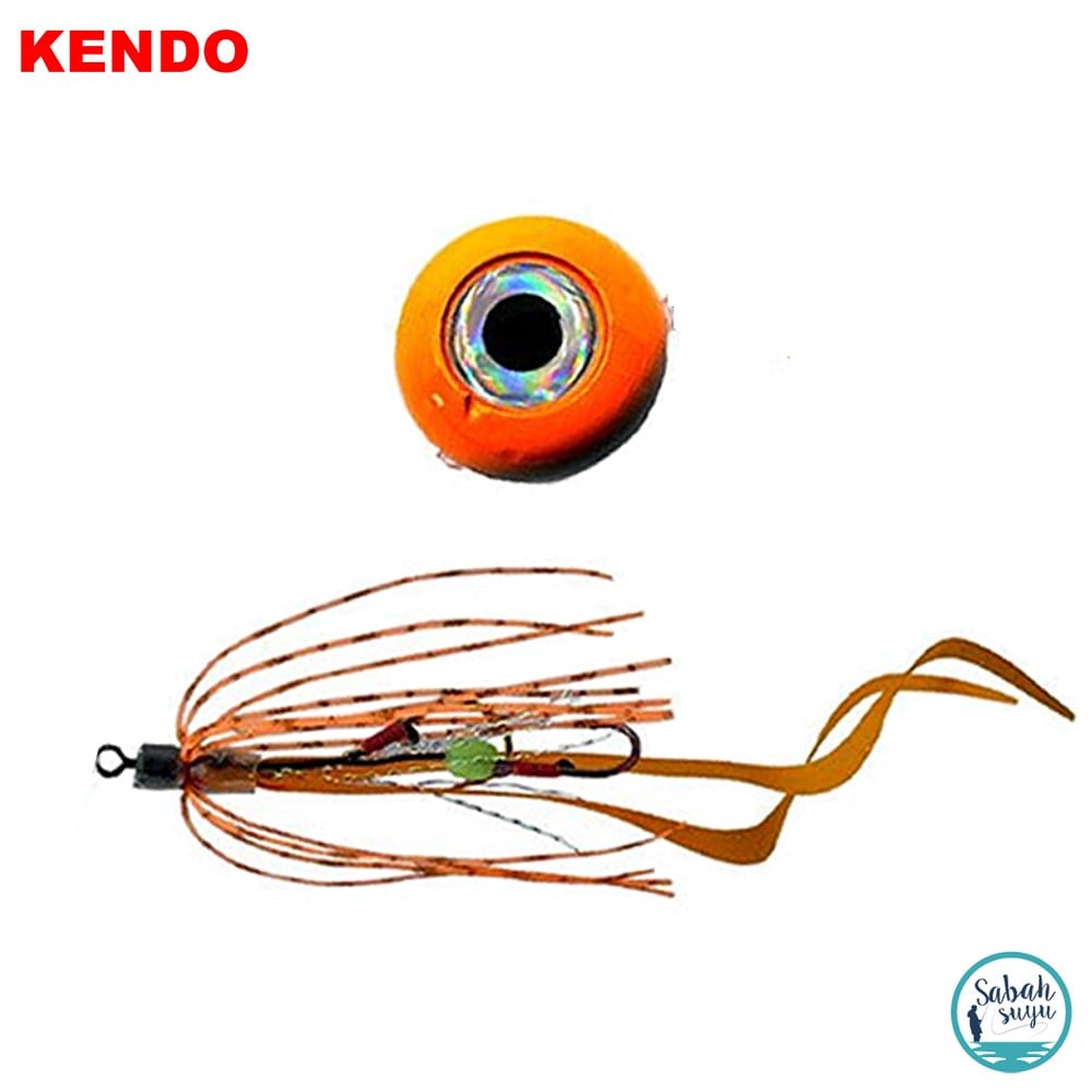 Kendo Sanriki Slider Tai Rubber Yem 100gr #73