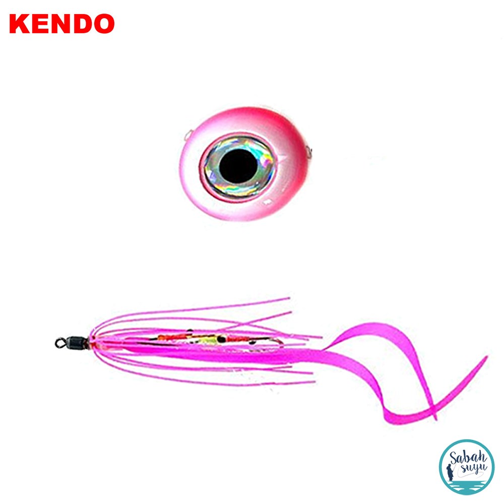 Kendo Sanriki Slider Tai Rubber Yem 125gr #72