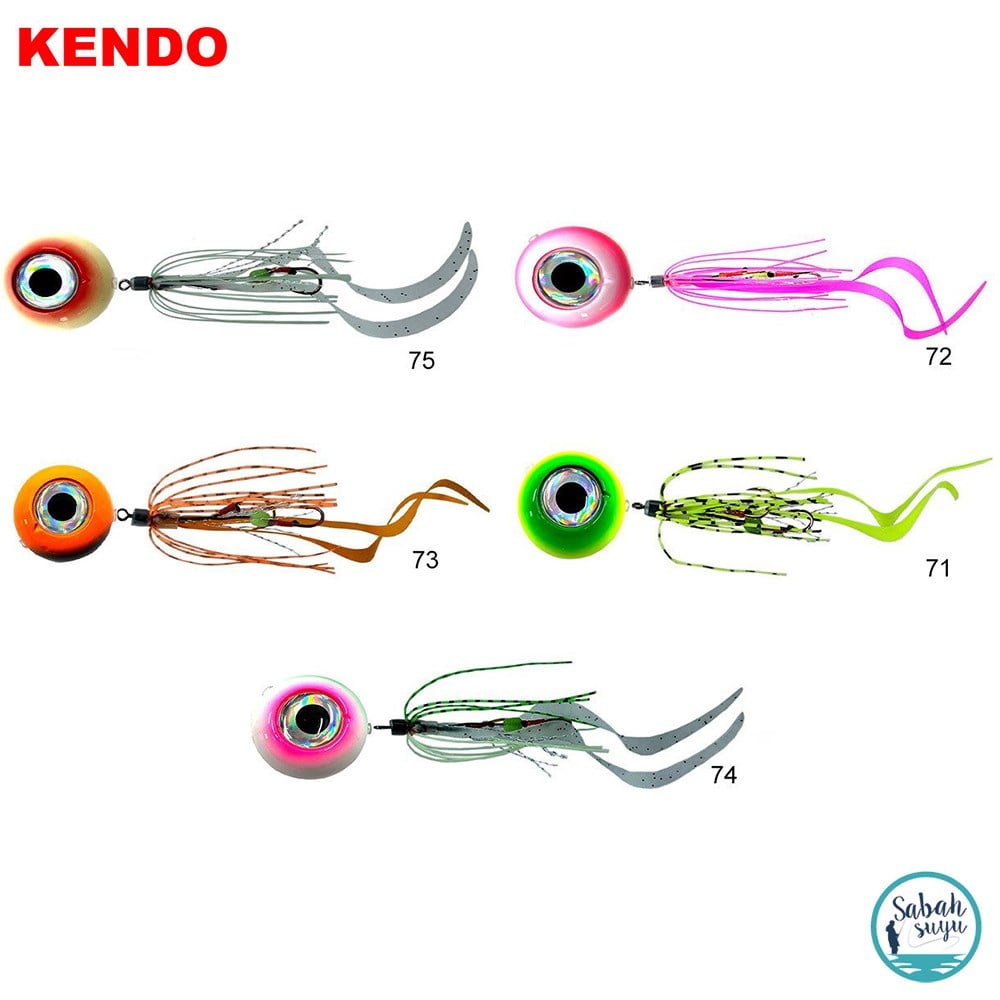 Kendo Sanriki Slider Tai Rubber Yem 60gr #71