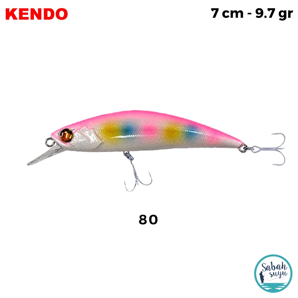 Kendo Zero Arise Minnow 70S 7cm 9.7gr #80