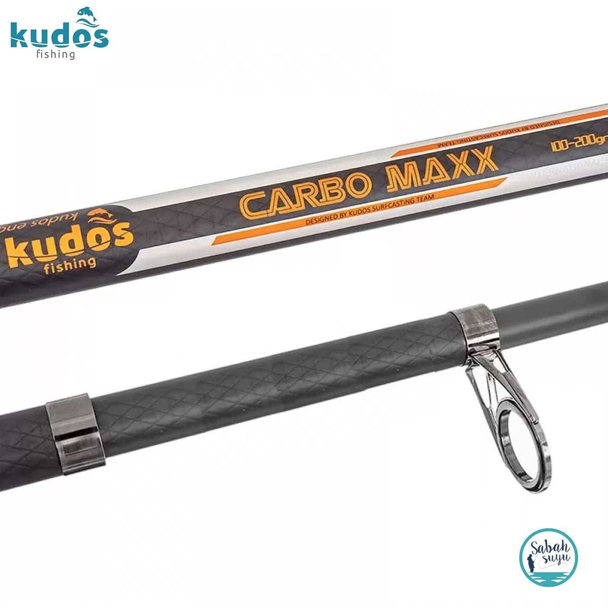 Kudos Carbo Maxx 3.60mt 100-200gr Teleskopik Surf Kamış