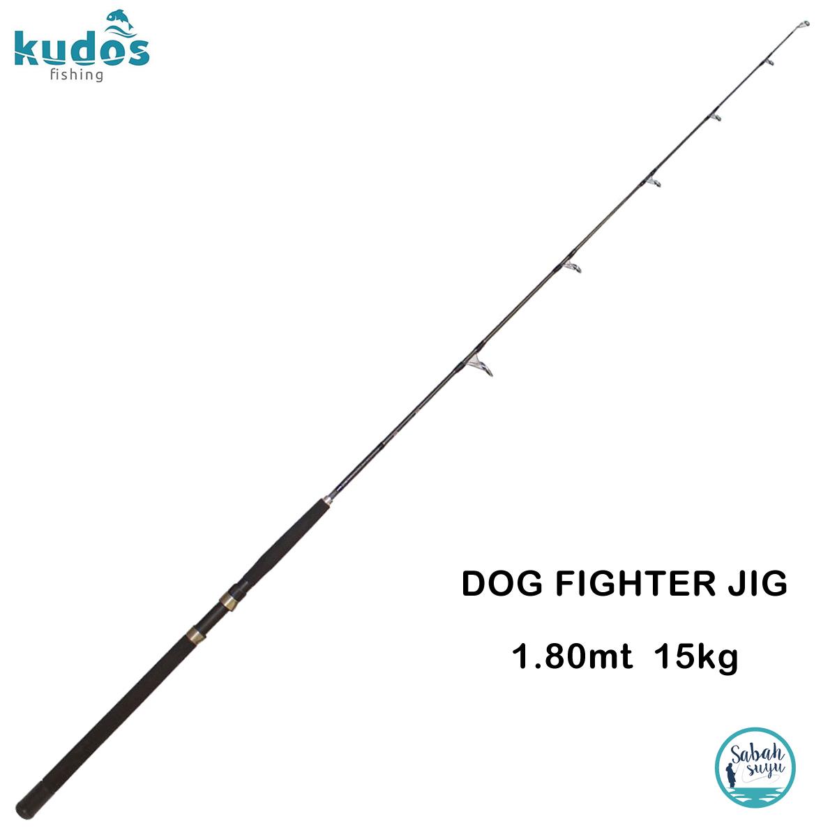 Kudos Dog Fighter 1.80mt 15kg (2P) Jigging Kamış
