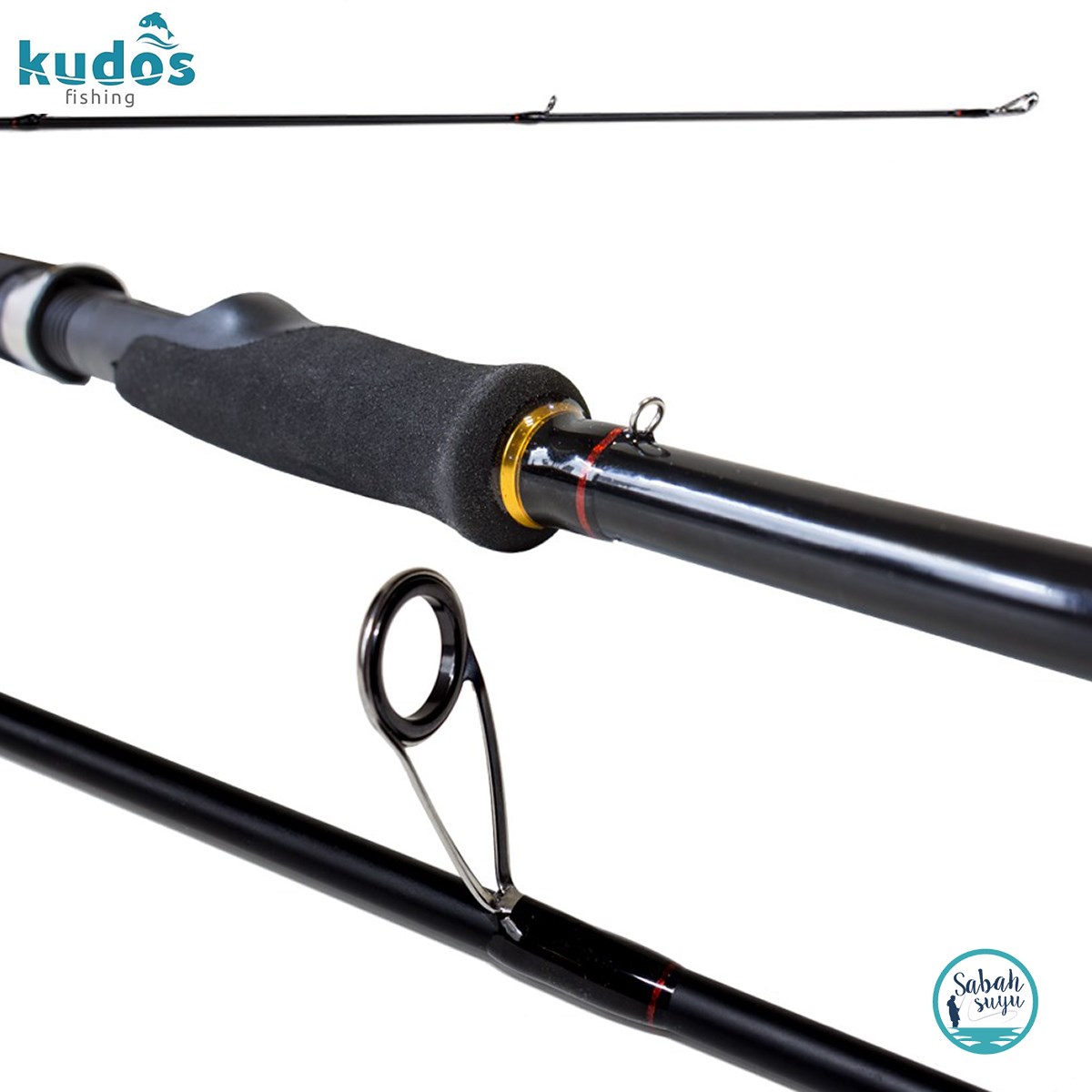 Kudos Prospin 2.70mt 10-35gr (2P) Spin Olta Kamışı