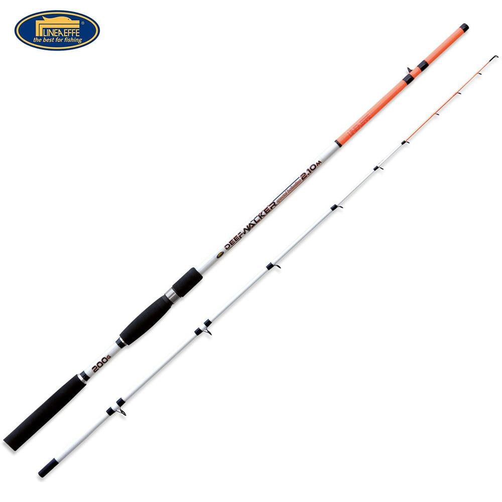 Lineaeffe Deep Walker 2.10mt 200gr (2P) Tekne Kamışı