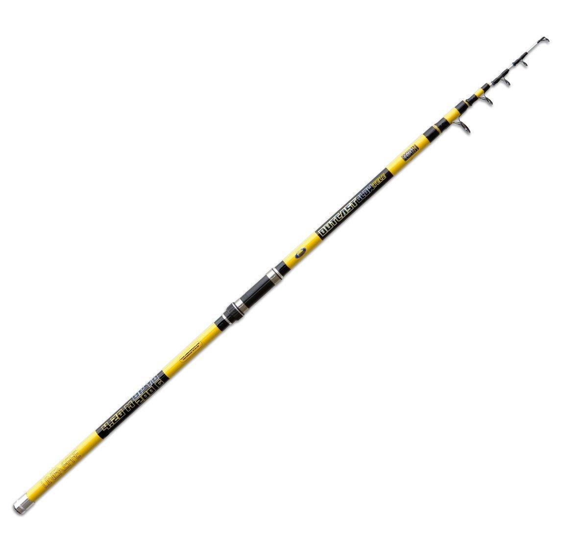 Lineaeffe Outcast Glow 4.20mt 100-200gr Teleskopik Surf Olta Kamışı