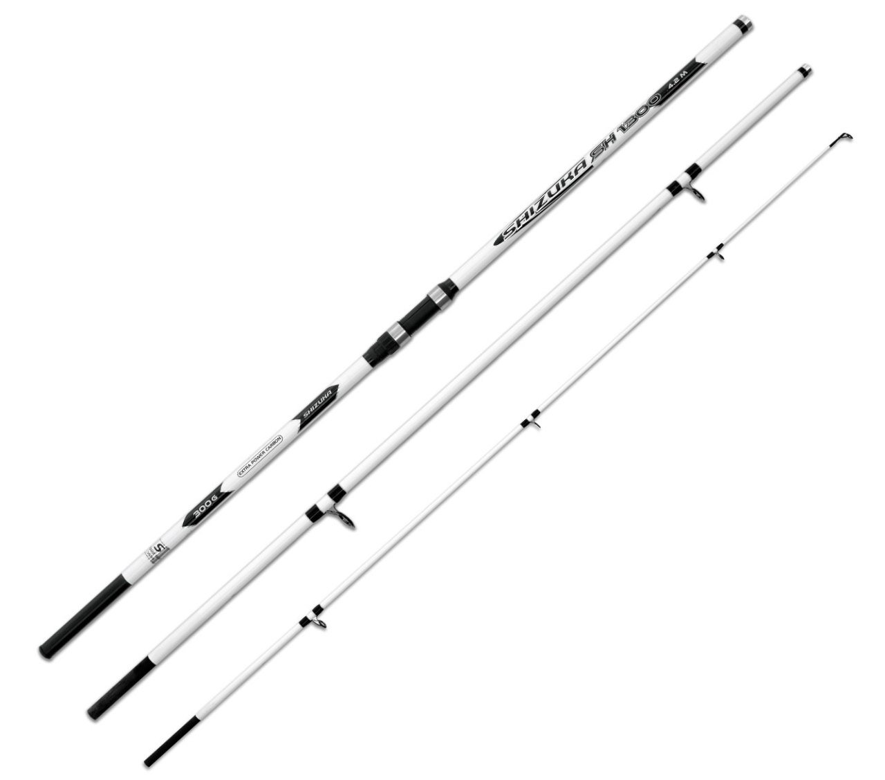 Lineaeffe SH 1300 Shizuka 4.20mt 100-300gr 3 Parça Surf Kamış