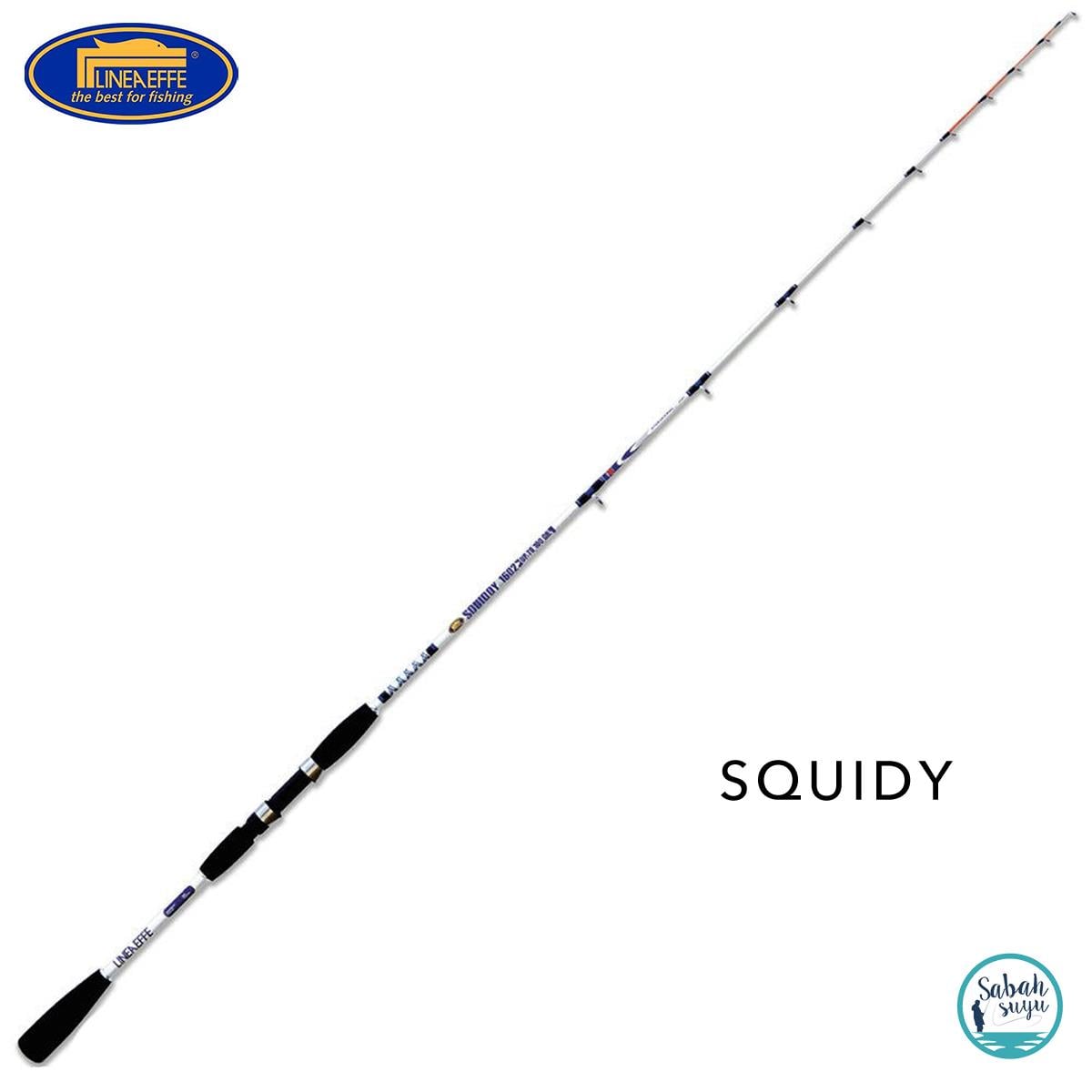 Lineaeffe Squidy 1.60mt 50-100gr (2P) Tekne Olta Kamışı