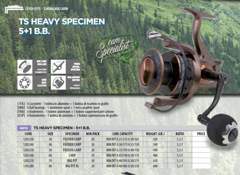 Lineaeffe TS Heavy Specimen 70 5+1BB Olta Makinesi