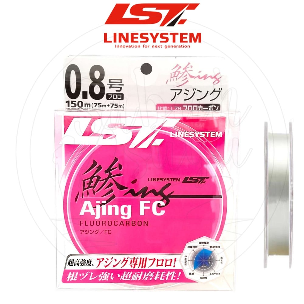 Linesystem Ajing FC Mono Misina #0.8 0.15mm 3lb. 150mt.
