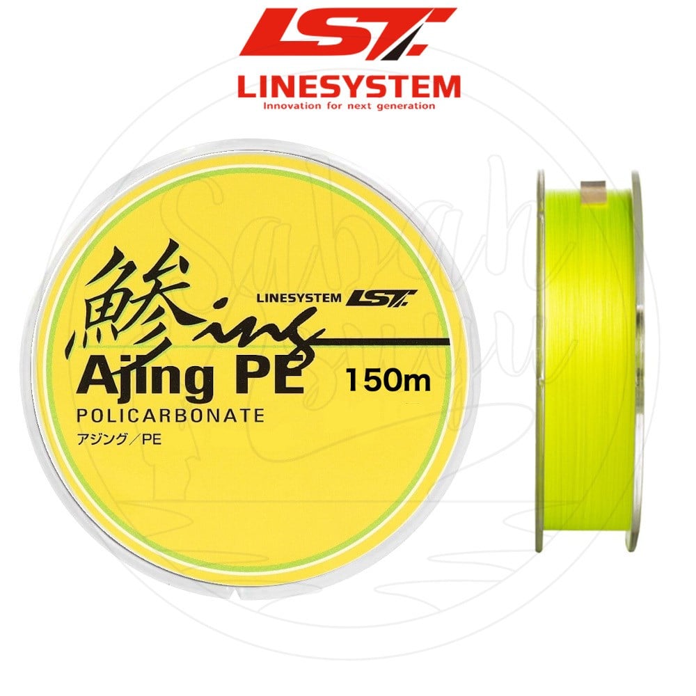 Linesystem Ajing X8 LRF İp Misina PE 0.5 0.11mm 10lb 150mt