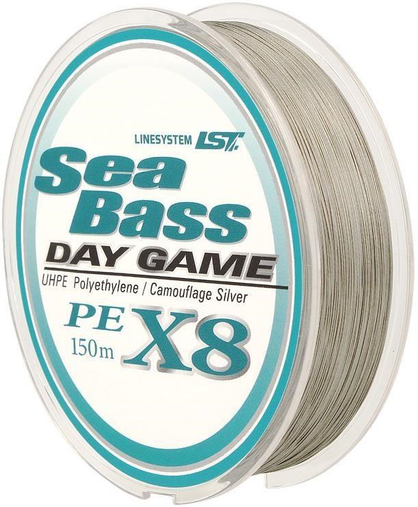 Linesystem Seabass Day Game X8 İp Misina PE 1.2 0.18mm 24lb 300mt