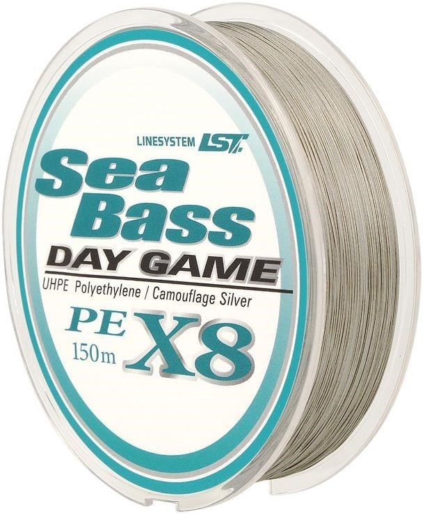 Linesystem Seabass Day Game X8 İp Misina PE 0.8 0.14mm 17lb 150mt