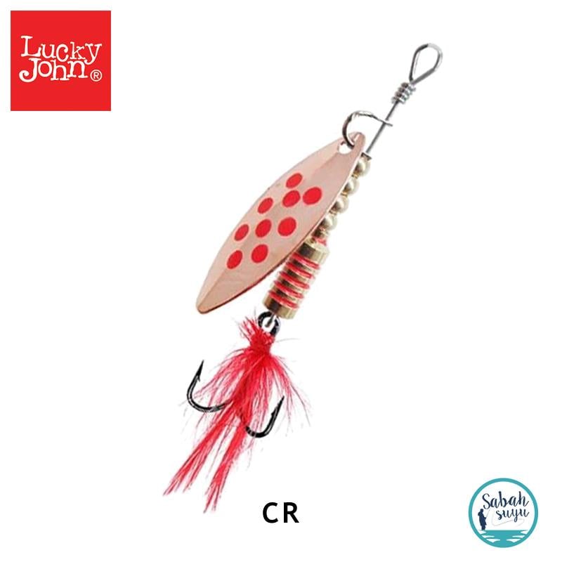 Lucky John Spin X Long Döner Kaşık 4gr No:2 Renk: CR