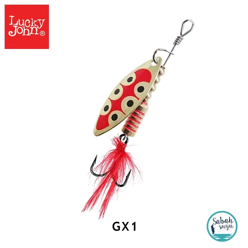 Lucky John Spin X Long Döner Kaşık 4gr No:2 Renk: GX1