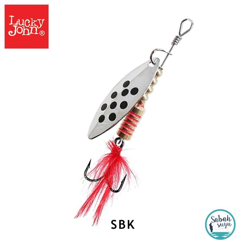 Lucky John Spin X Long Döner Kaşık 4gr No:2 Renk: SBK