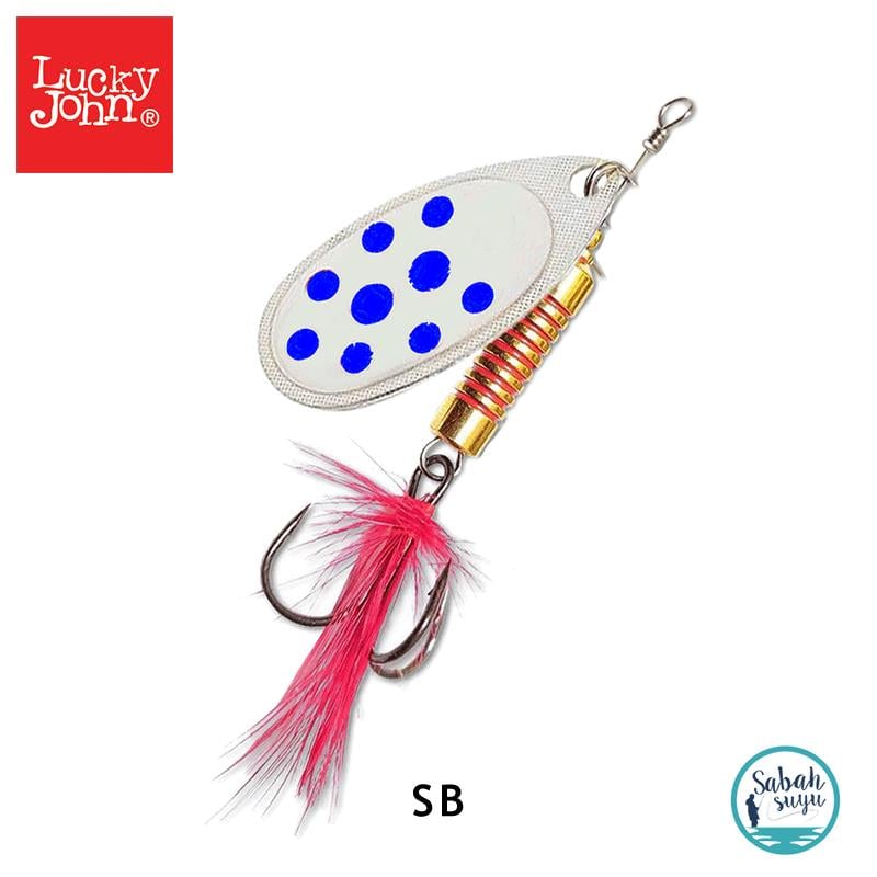 Lucky John Spin X Round Döner Kaşık 3.5gr No:1 Renk: SB