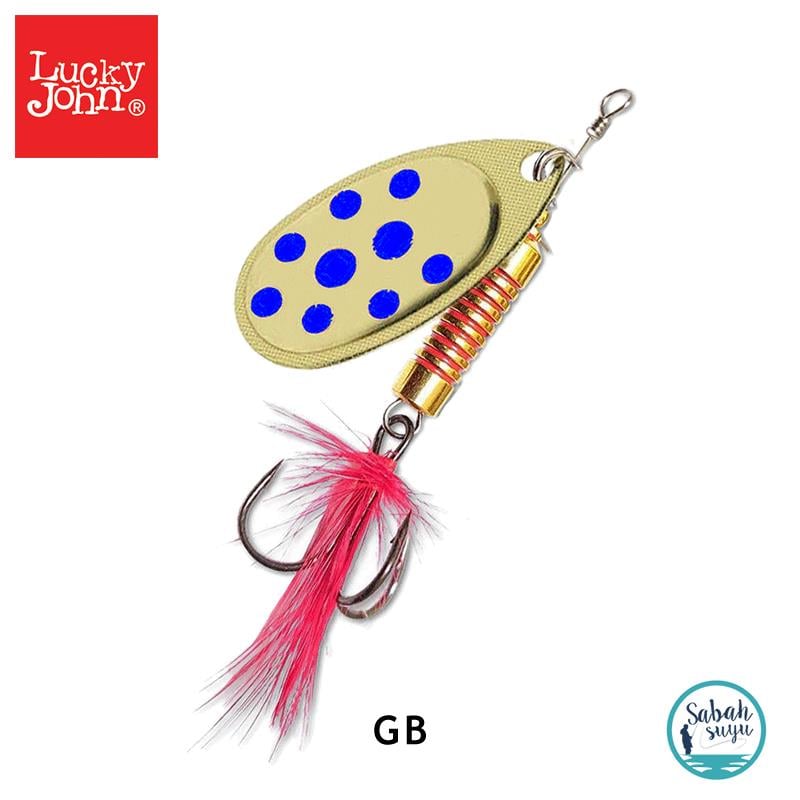 Lucky John Spin X Round Döner Kaşık 3.5gr No:1 Renk: GB