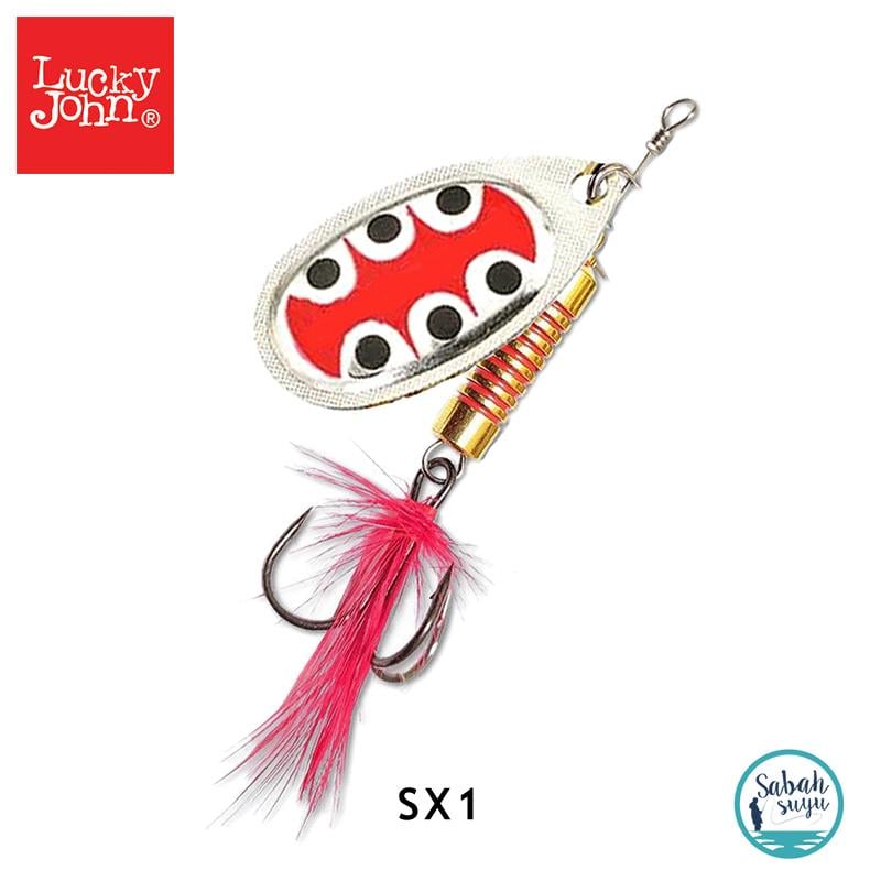 Lucky John Spin X Round Döner Kaşık 8gr No:3 Renk: SX1