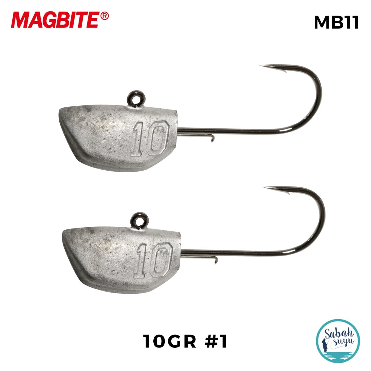 Magbite MD Head Jighead #1 10gr (2 Adet)