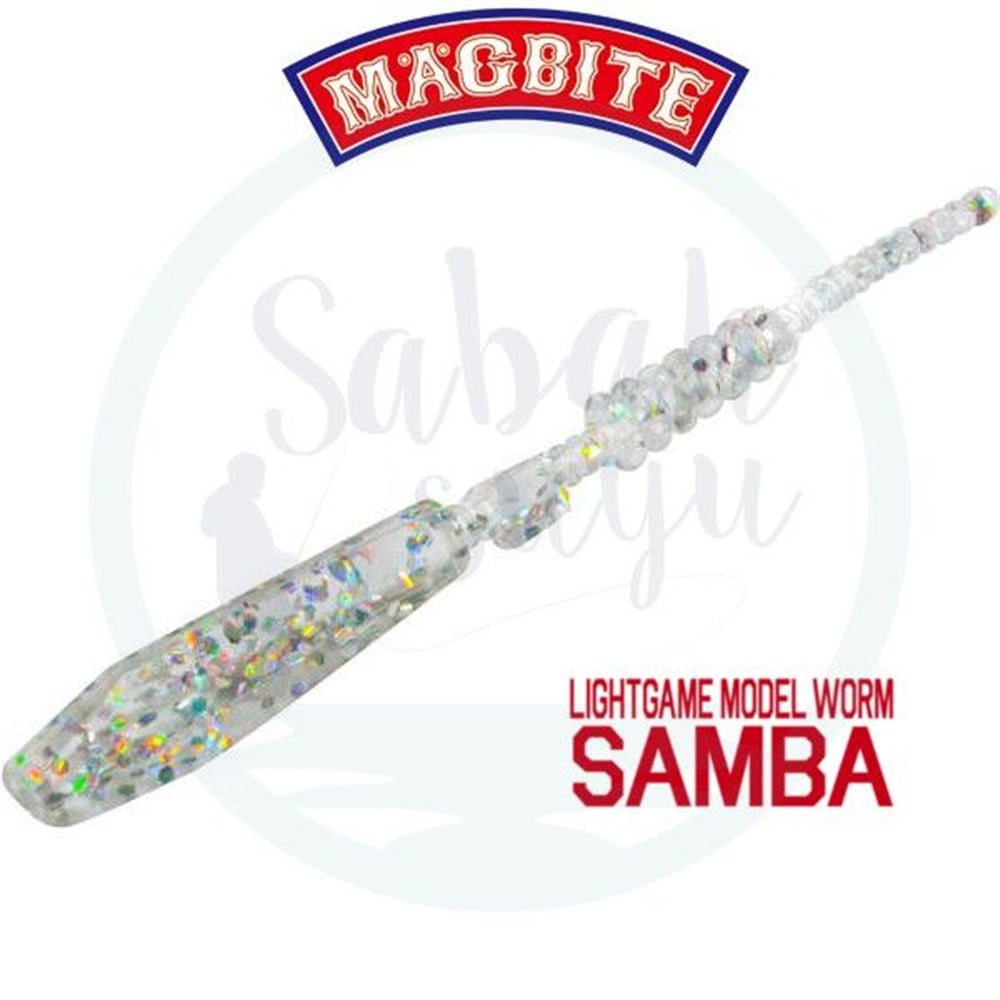 Magbite Samba LRF Silikon Kurt 5 cm Renk:01
