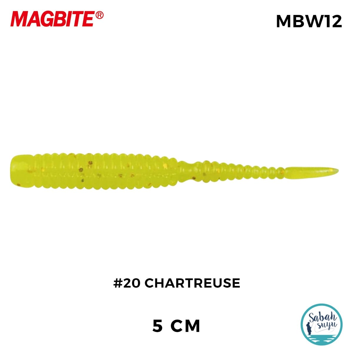 Magbite Stan 5cm #20 Chartreuse Kokulu Silikon Yem (8 Adet)