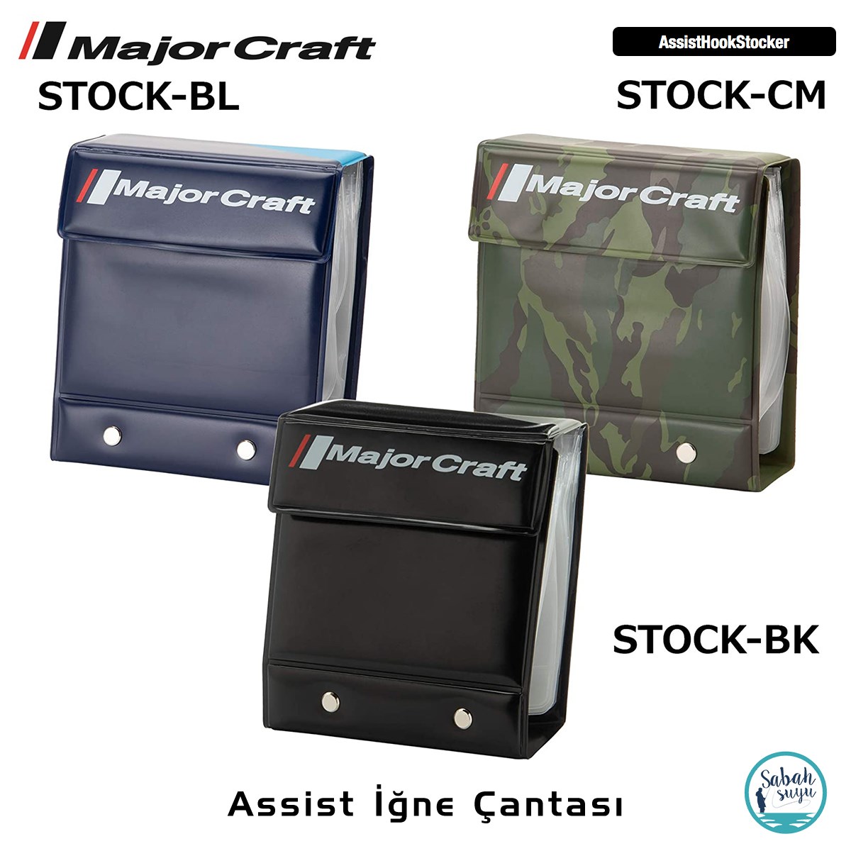 Major Craft Asist İğne Çantası BK Siyah