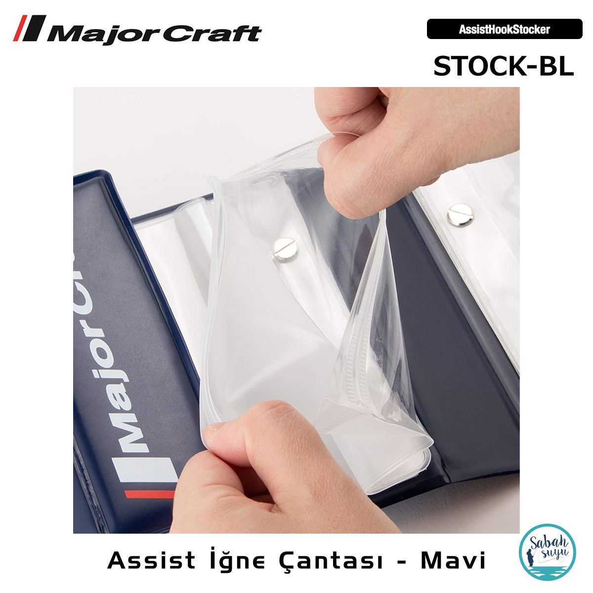 Major Craft Asist İğne Çantası BL Mavi