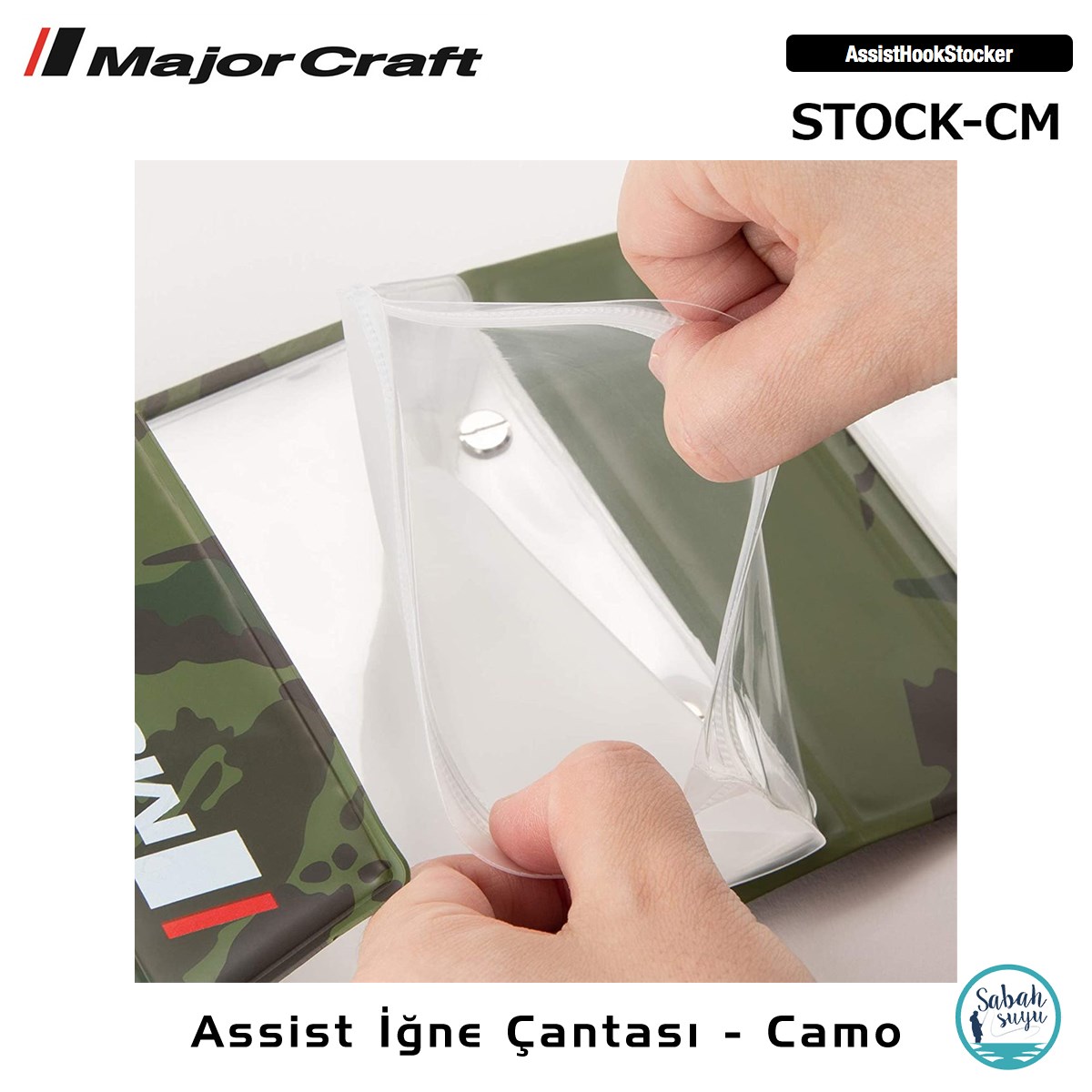 Major Craft Asist İğne Çantası CM Camo