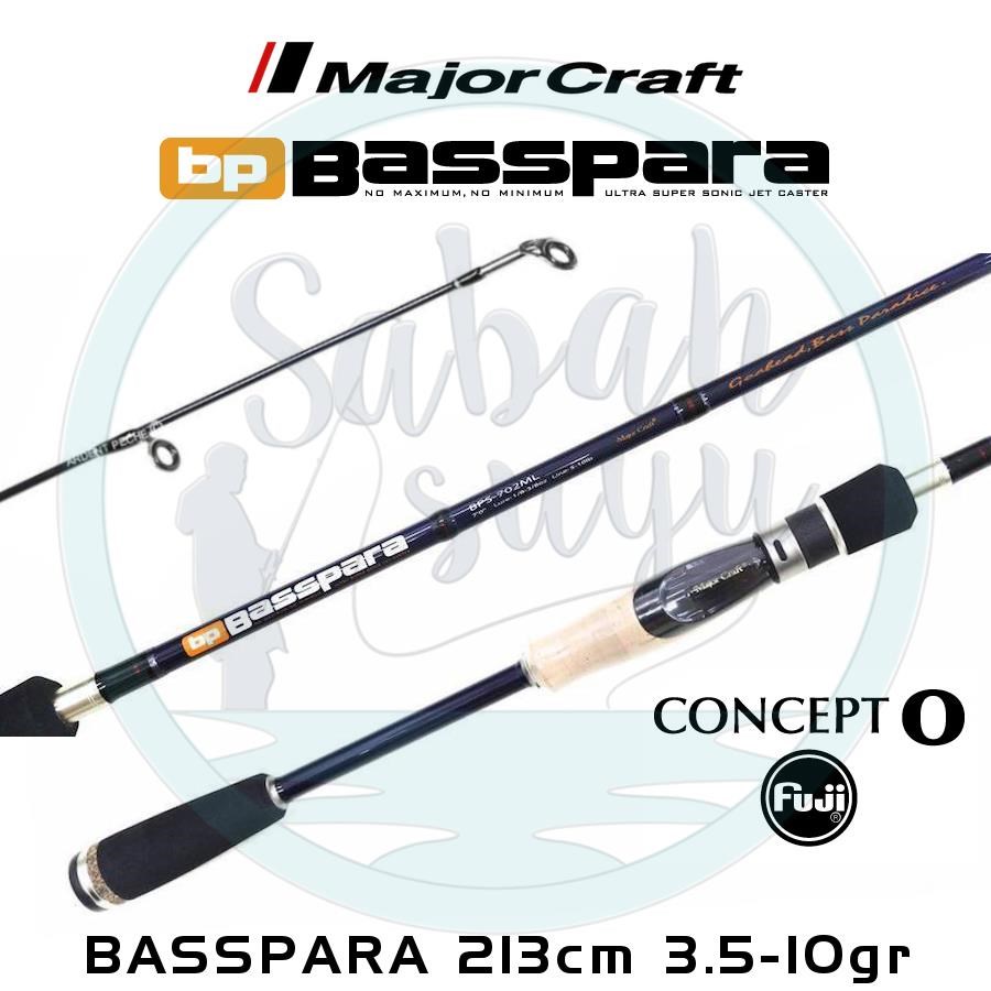 Major Craft Basspara BPS-702ML 214cm 3.5-10gr (2P) LRF Kamış