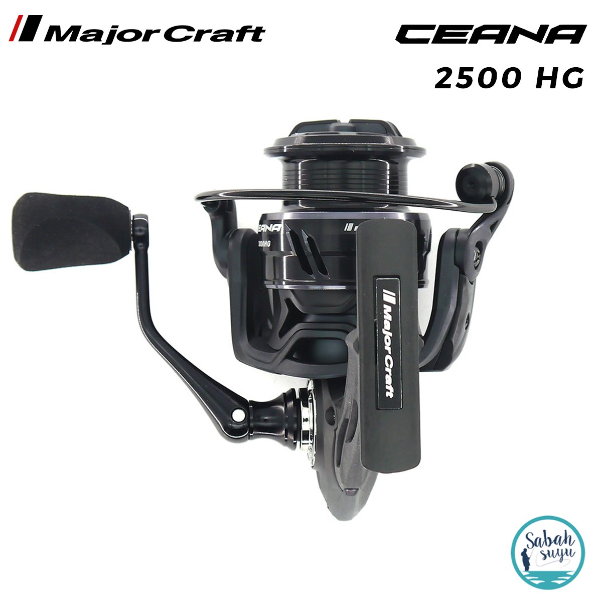 Major Craft Ceana 2500HG 7+1 BB Spin Olta Makinesi