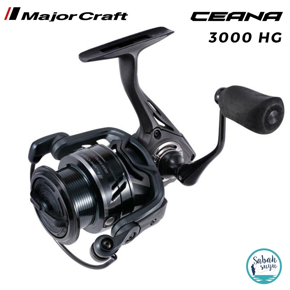 Major Craft Ceana 3000HG 7+1 BB Spin Olta Makinesi