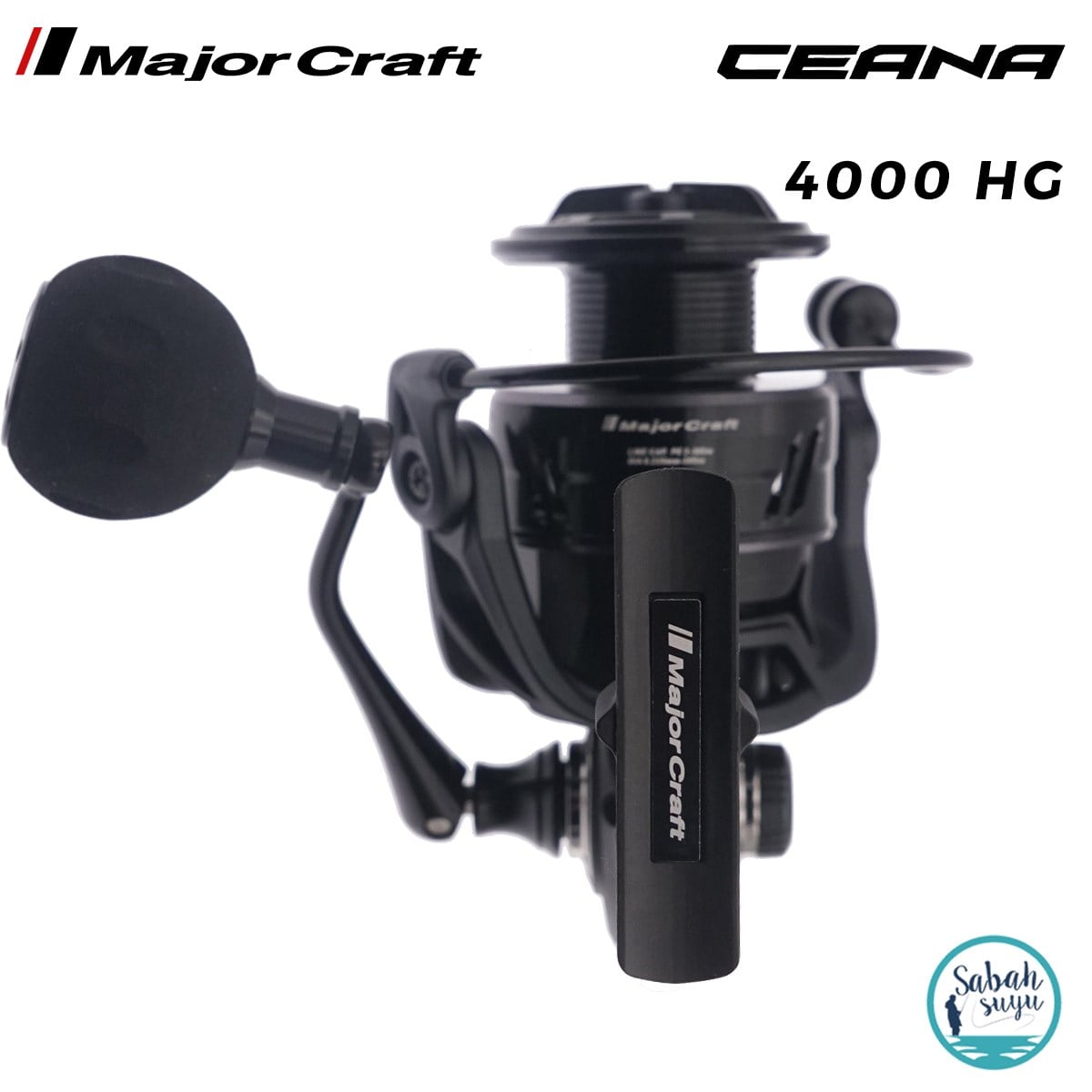 Major Craft Ceana 4000HG 7+1 BB Spin Olta Makinesi