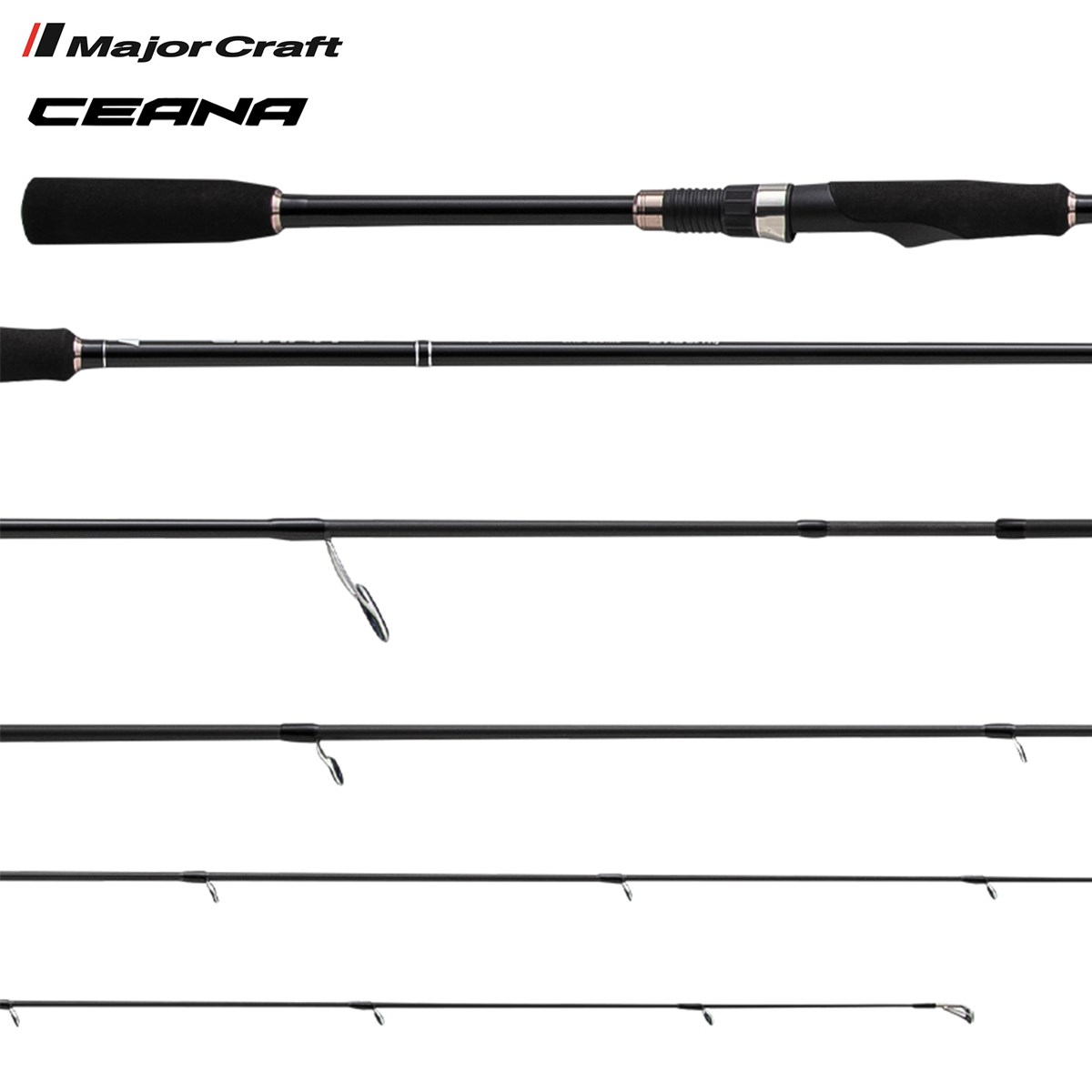 Major Craft Ceana CNSS-862EH Eging 262cm EGI 3.0-3.5 (2P) Spin Kamış