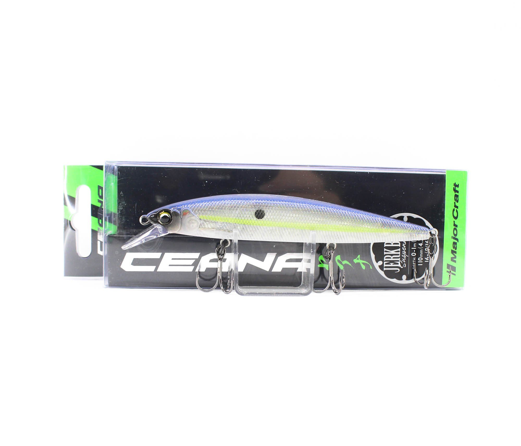 Major Craft Ceana Jerkbait 110SPS Shallow 11cm 16gr #16 Sexy Shad