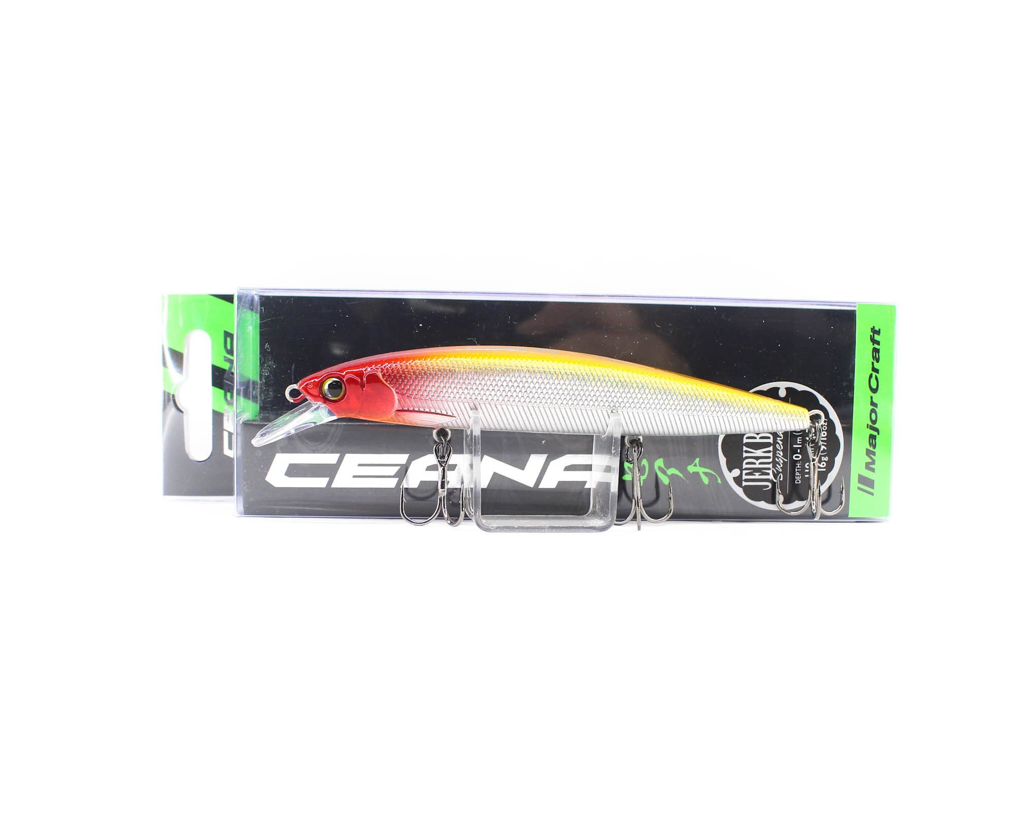 Major Craft Ceana Jerkbait 110SPS Shallow 11cm 16gr #13 Holo Clown