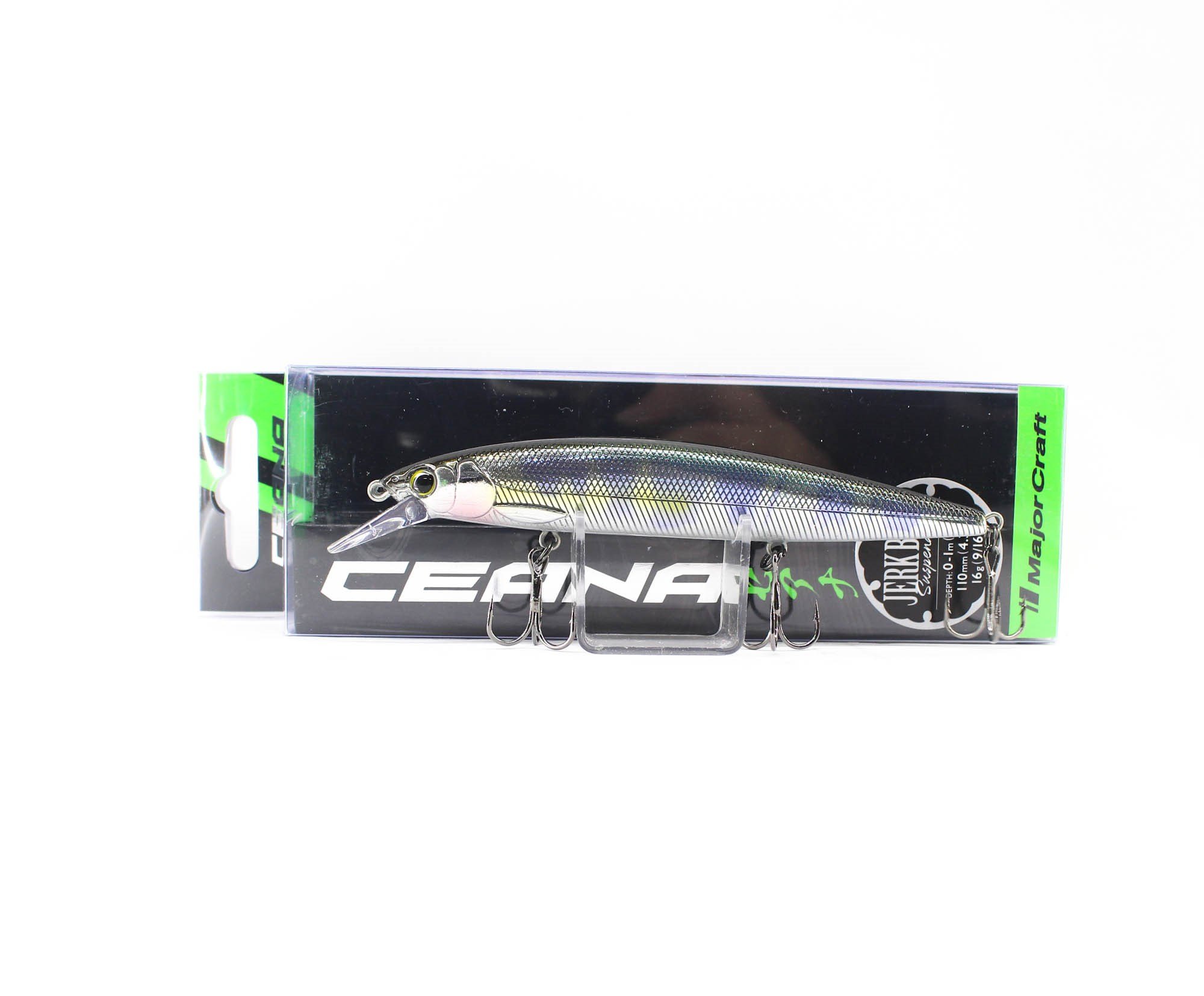 Major Craft Ceana Jerkbait 110SPS Shallow 11cm 16gr #11 Oikawa