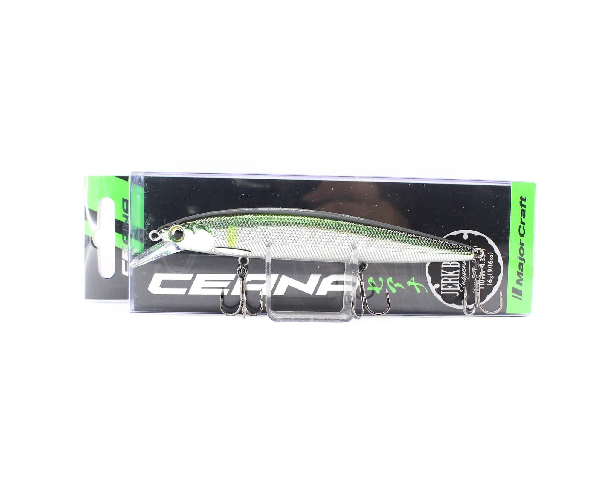 Major Craft Ceana Jerkbait 110SPS Shallow 11cm 16gr #06 Ayu