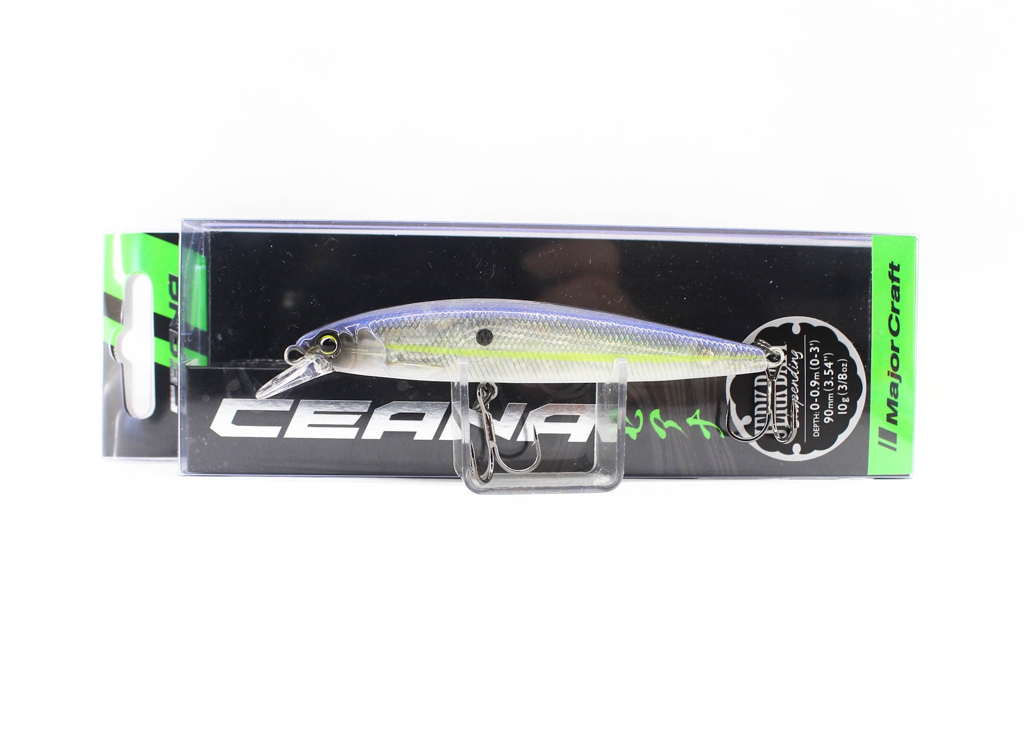 Major Craft Ceana Jerkbait 90SPS Shallow 9cm 10gr #16 Sexy Shad