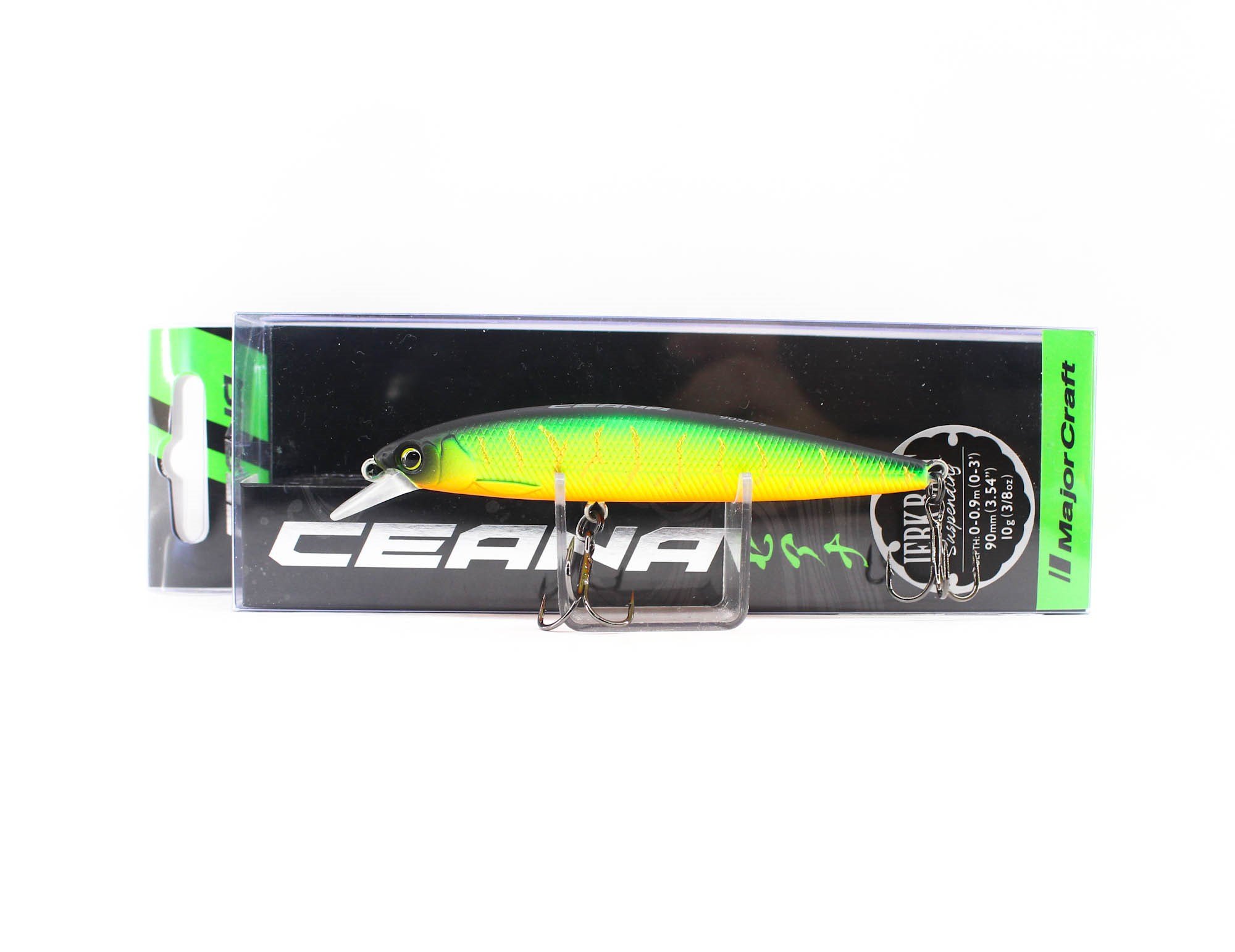 Major Craft Ceana Jerkbait 90SPS Shallow 9cm 10gr #08 Mat Tiger