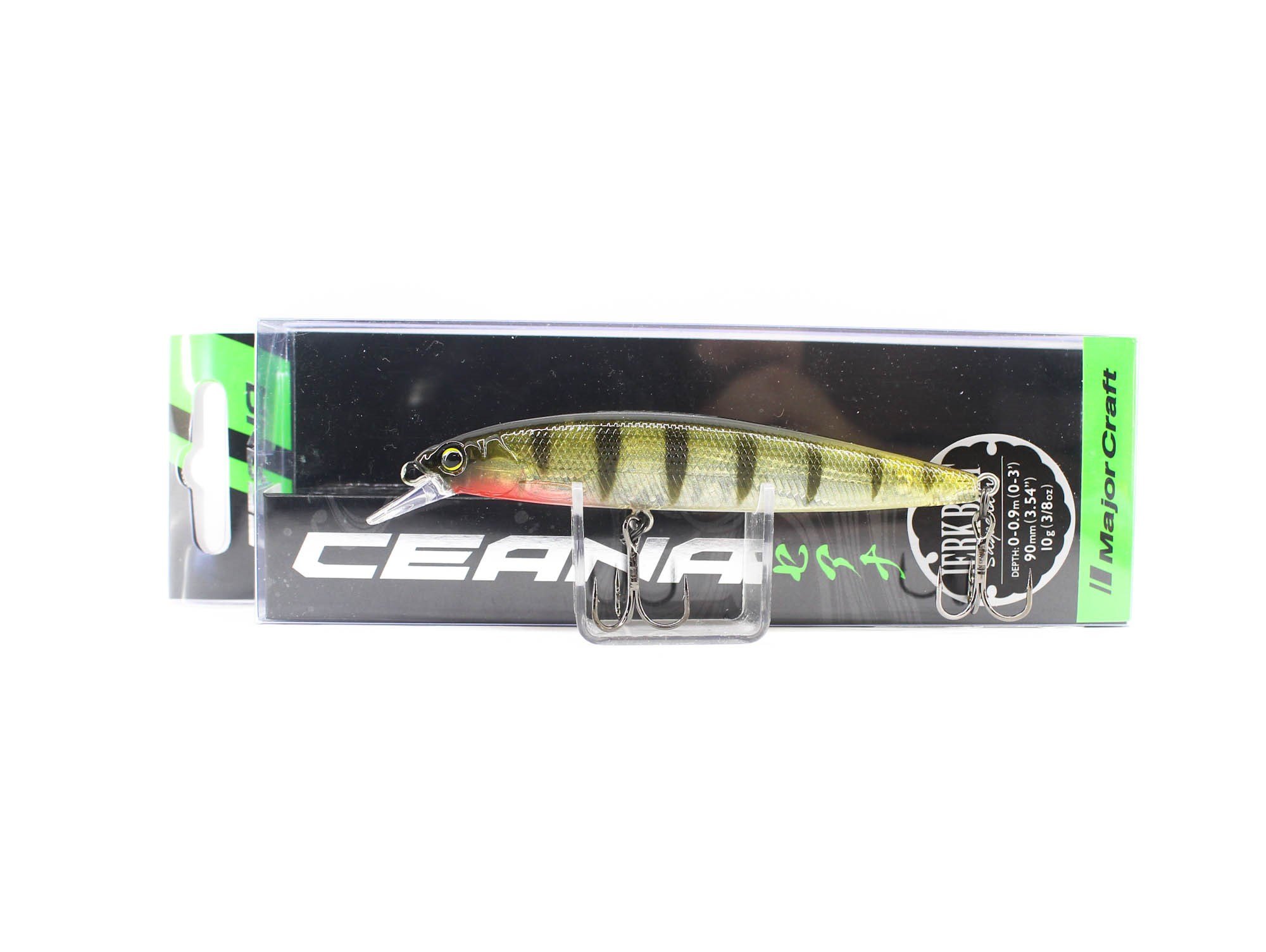 Major Craft Ceana Jerkbait 90SPS Shallow 9cm 10gr #10 Perch
