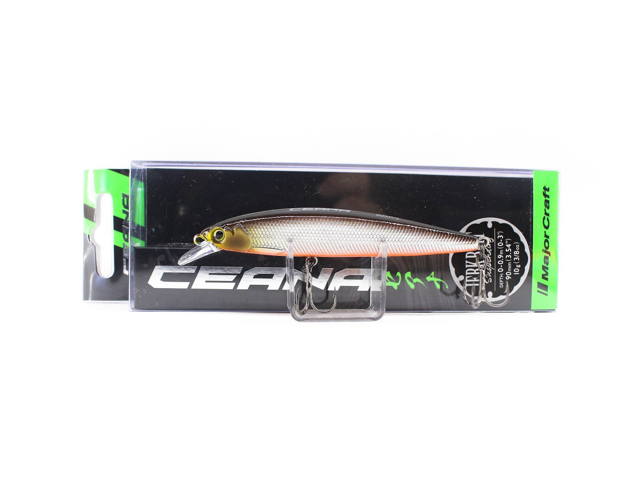 Major Craft Ceana Jerkbait 90SPS Shallow 9cm 10gr #14 Holo Tenessee