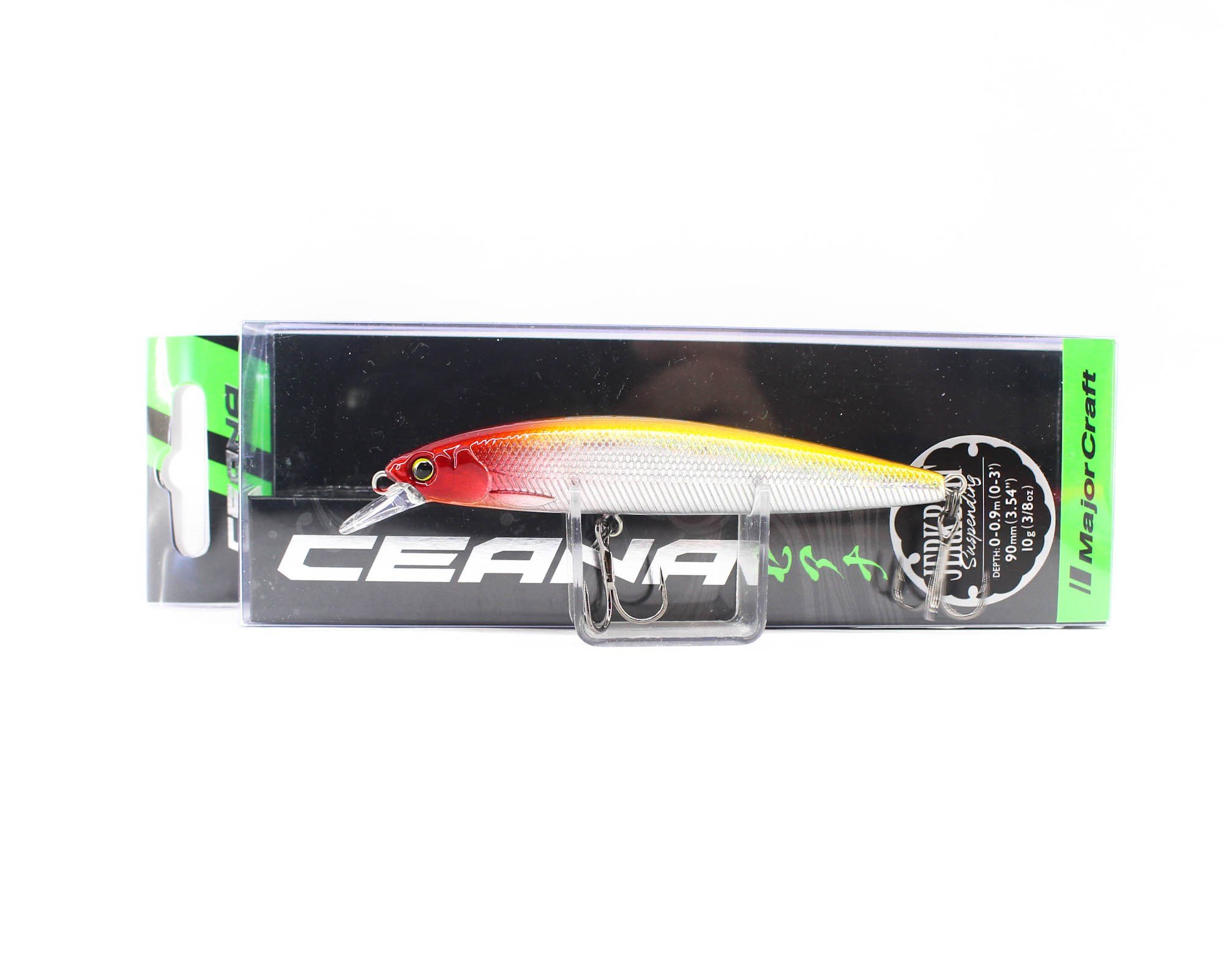 Major Craft Ceana Jerkbait 90SPS Shallow 9cm 10gr #13 Holo Clown