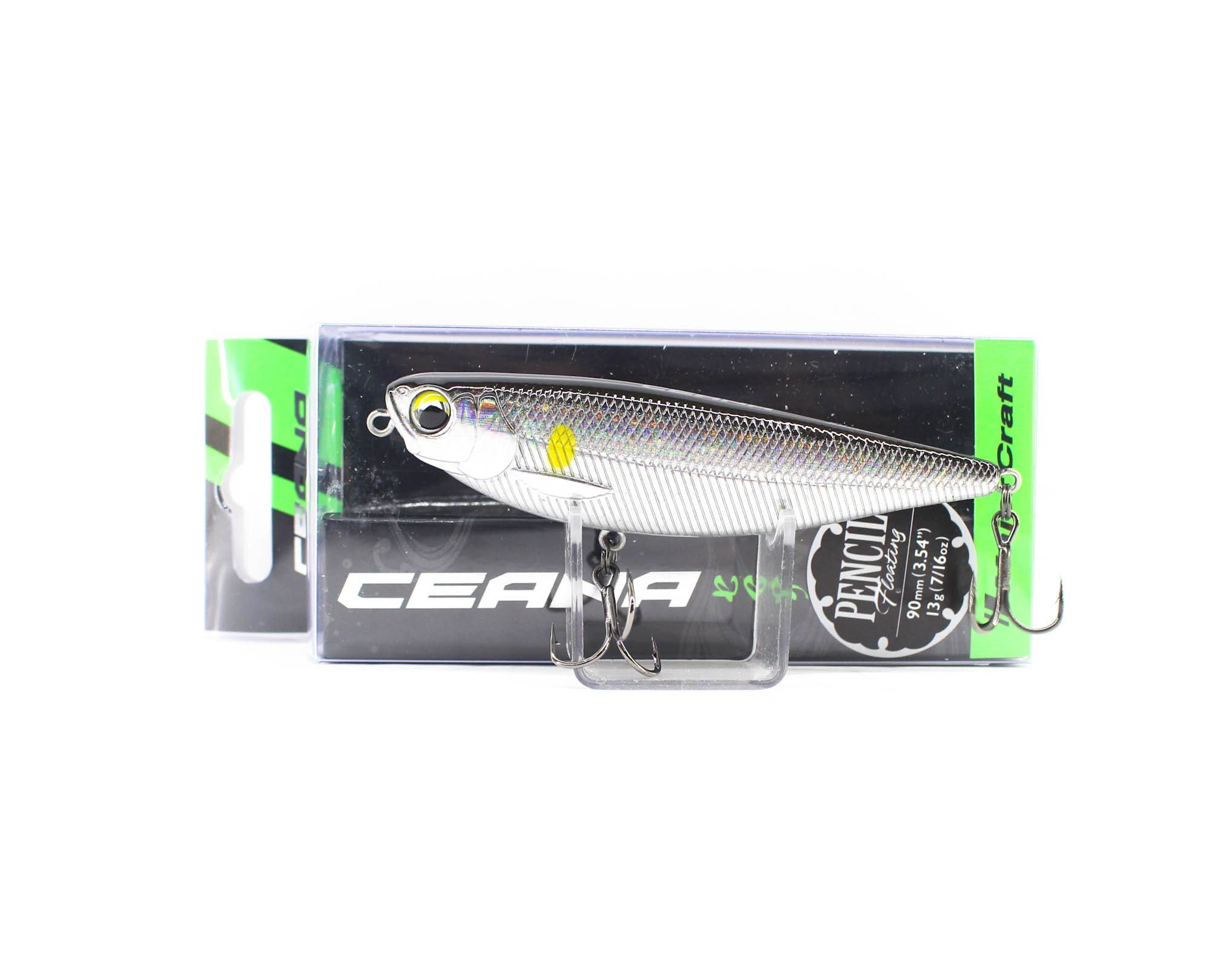 Major Craft Ceana Pencil 90 9cm 13gr #07 Metallic Ayu