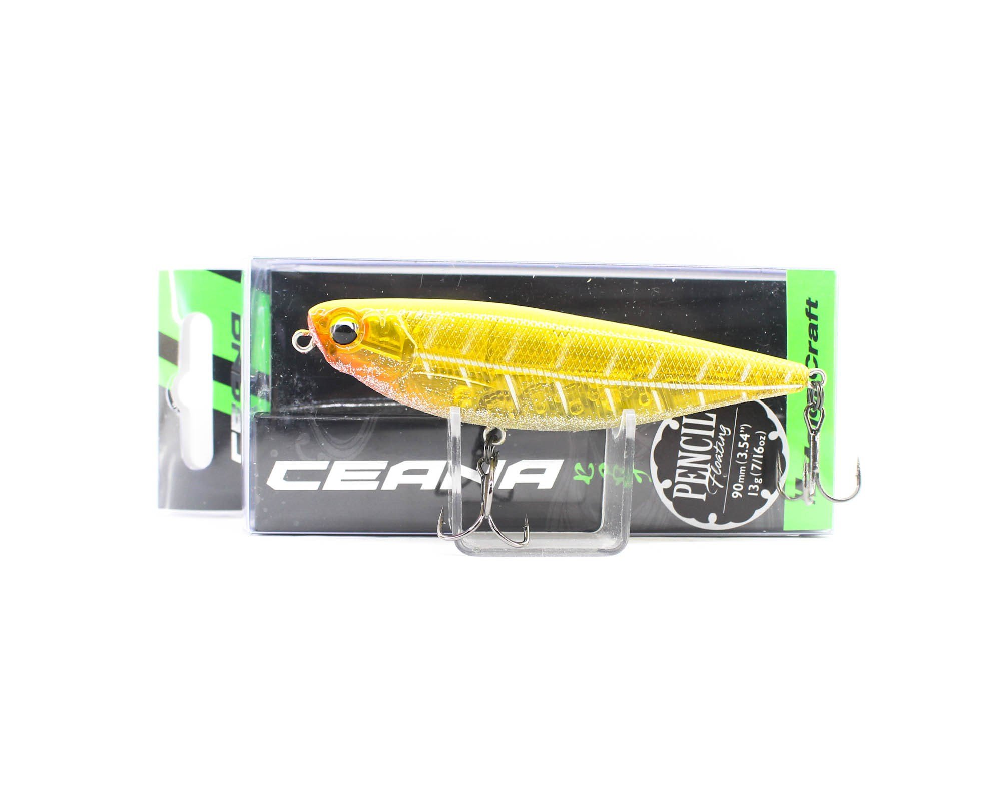 Major Craft Ceana Pencil 90 9cm 13gr #19 Ghost Chartreuse Bone
