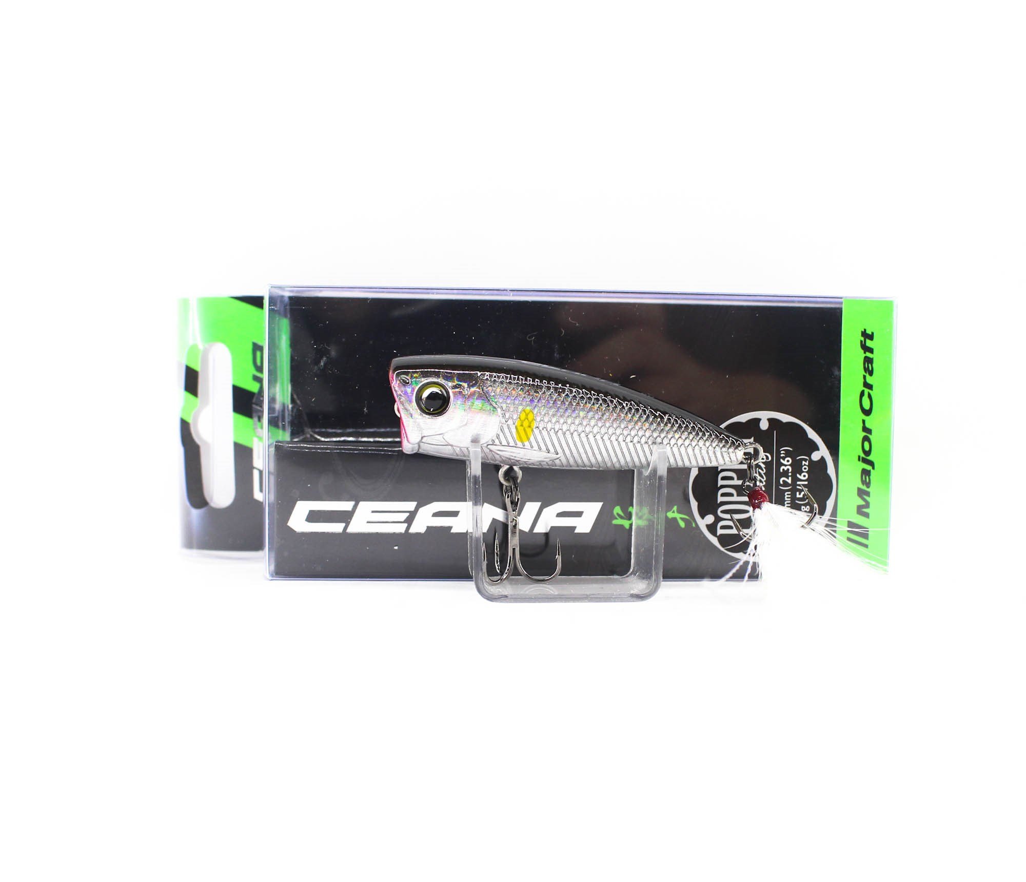 Major Craft Ceana Popper 60 6cm 9gr #07 Metallic Ayu