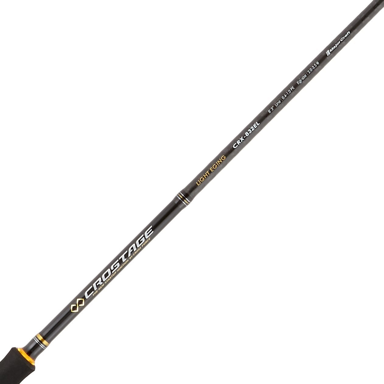 Major Craft Crostage CRX-832EL Eging 253cm EGI 2.0-3.5 (2P) Spin Kamış