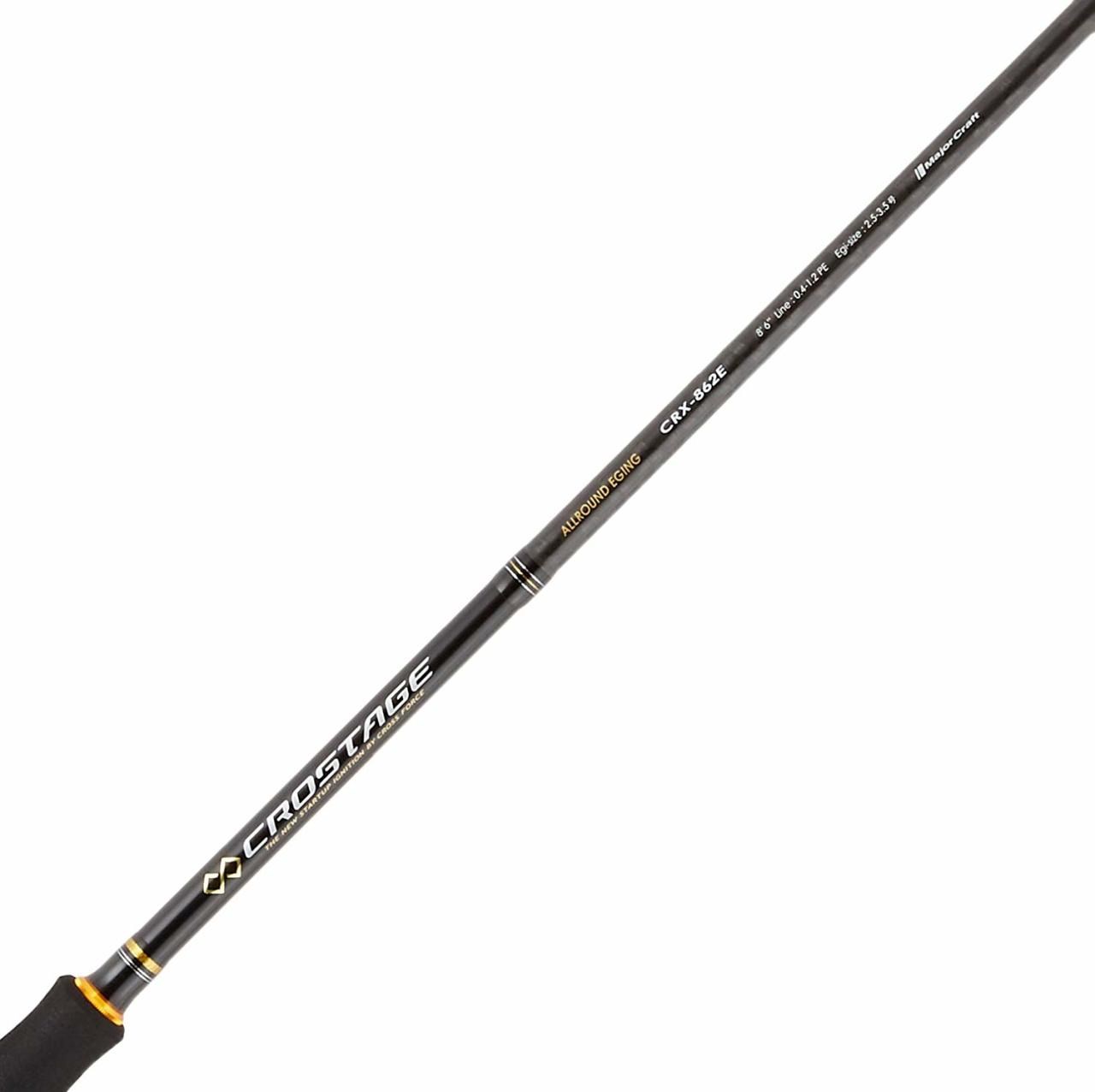 Major Craft Crostage CRX-862E Eging 262cm EGI 2.5-3.5 (2P) Spin Kamış