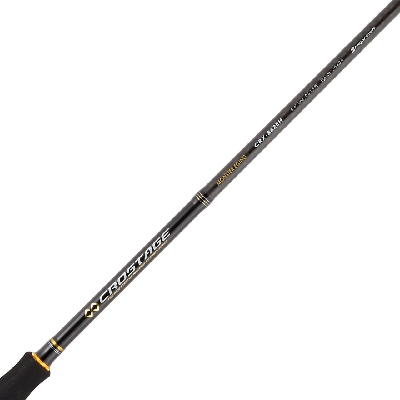 Major Craft Crostage CRX-862EH Eging 262cm EGI 3.0-4.0 (2P) Spin Kamış