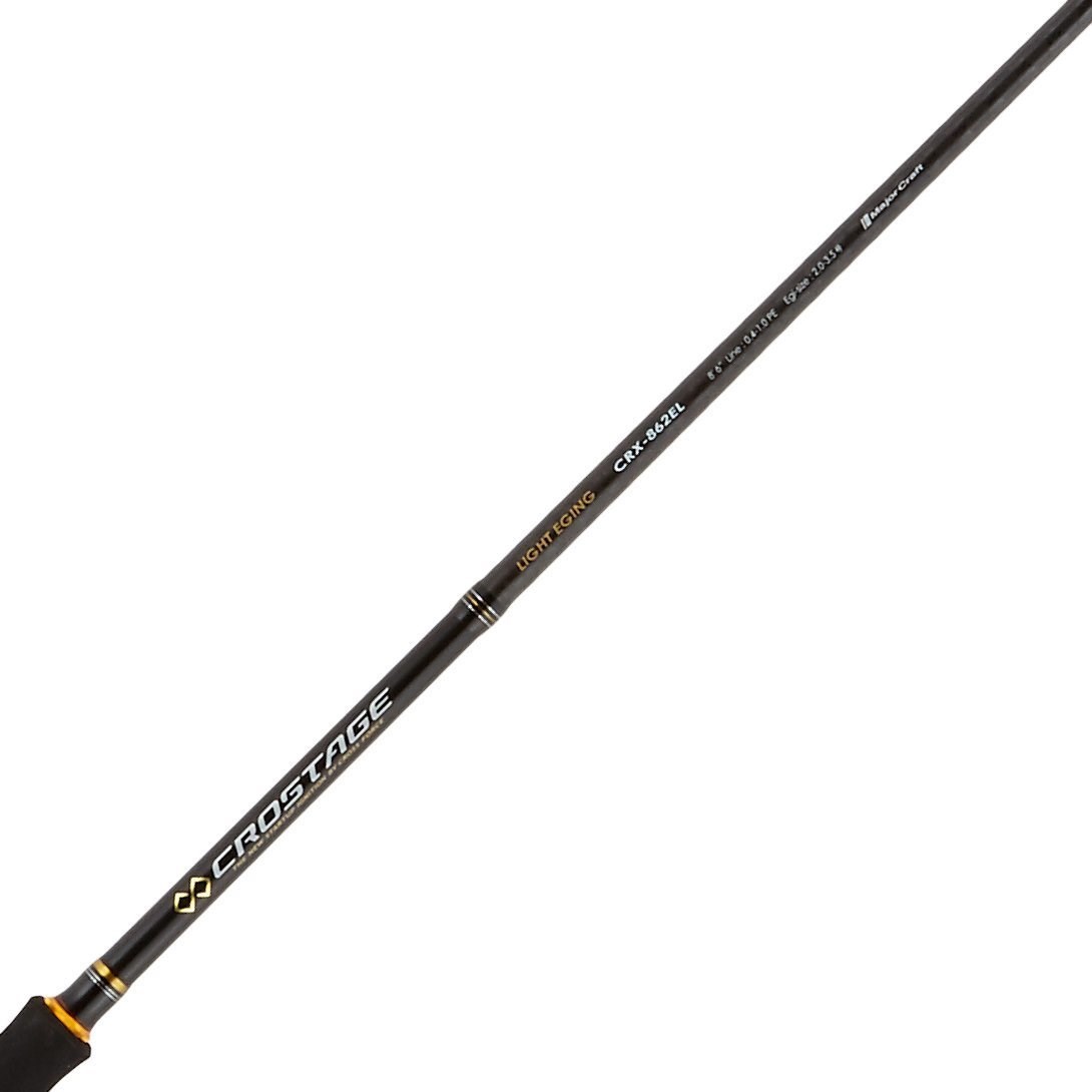 Major Craft Crostage CRX-862EL Eging 262cm EGI 2.0-3.5 (2P) Spin Kamış